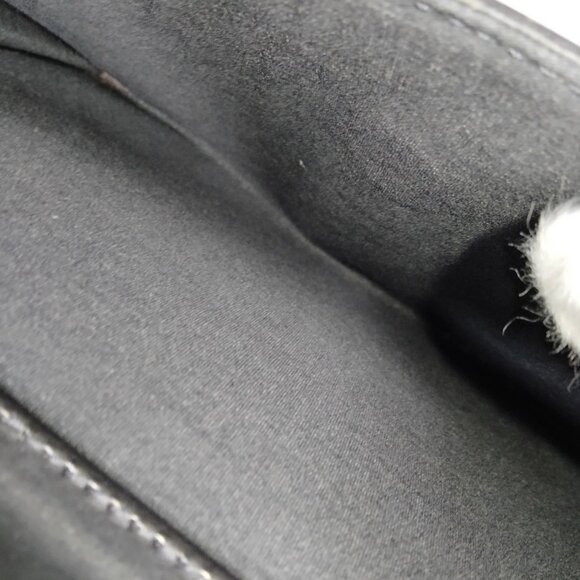 Authentic Louis Vuitton Alston Black Monogram Shoulder Bag mn660-121425 - Picture 13 of 16